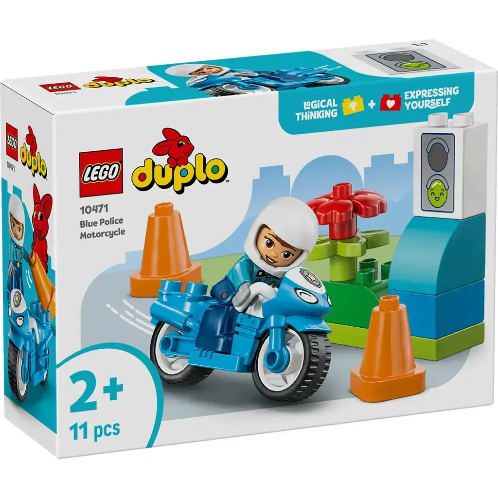 LEGO® DUPLO® 10471 Син полициски мотор