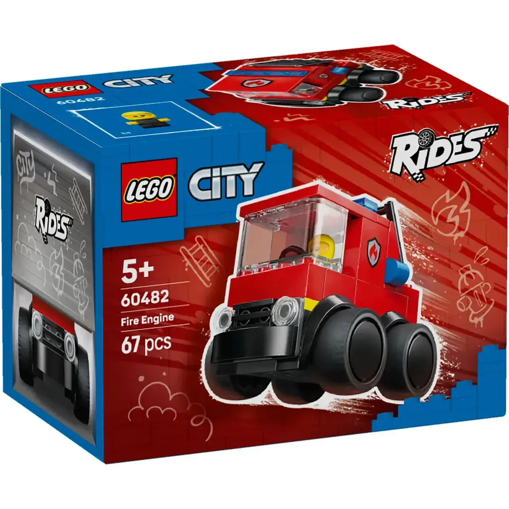 LEGO® CITY 60482 Возила - Противпожарен камион