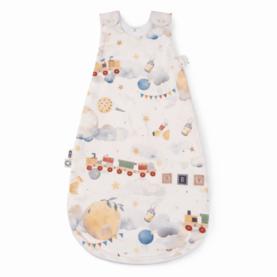 ELO Летна вреќичка за спиење Moonrail 0-6м