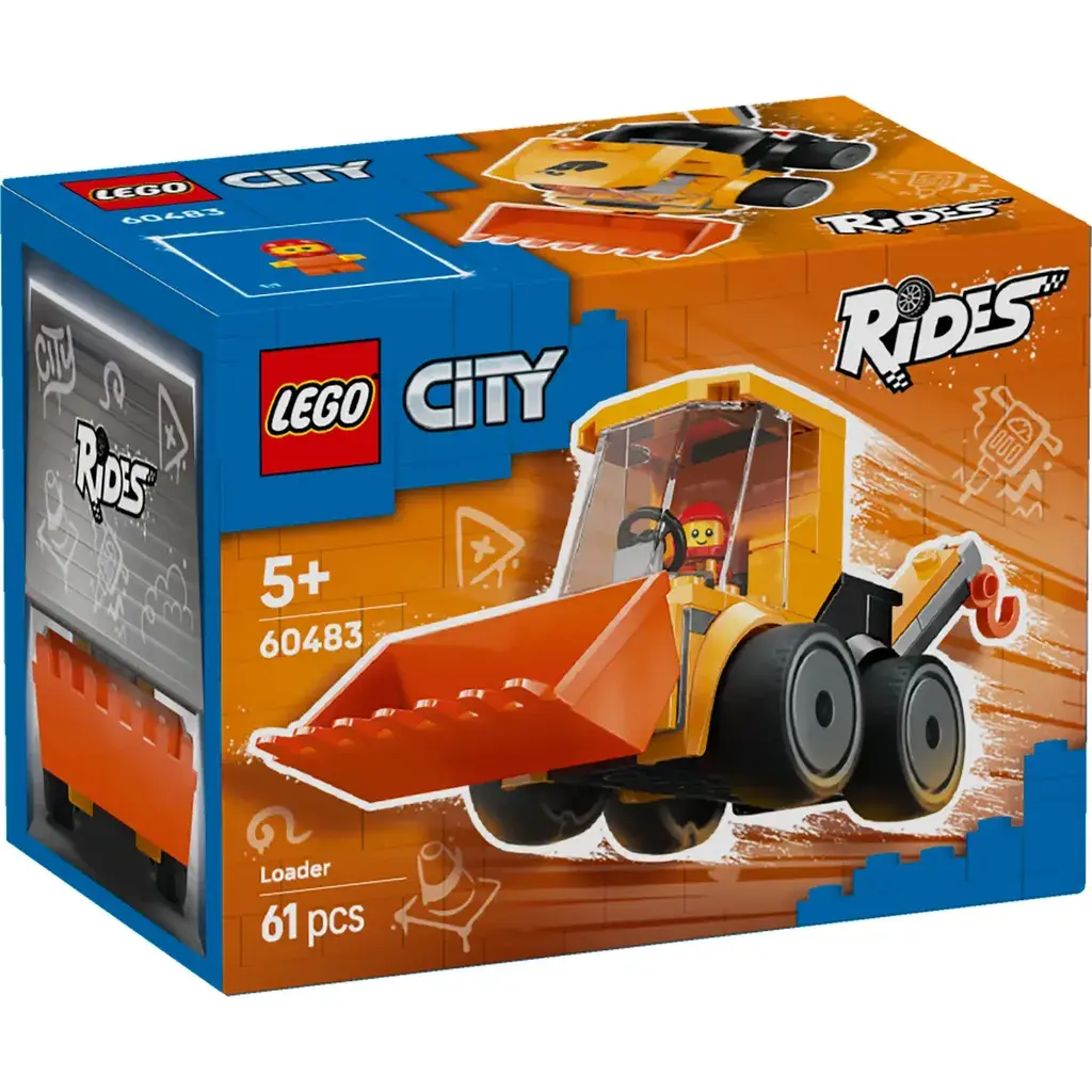 LEGO® CITY 60483 Возила - Градежен багер