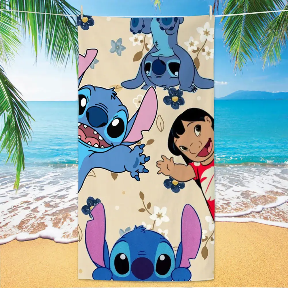 Детска крпа со  Lilo & Stitch