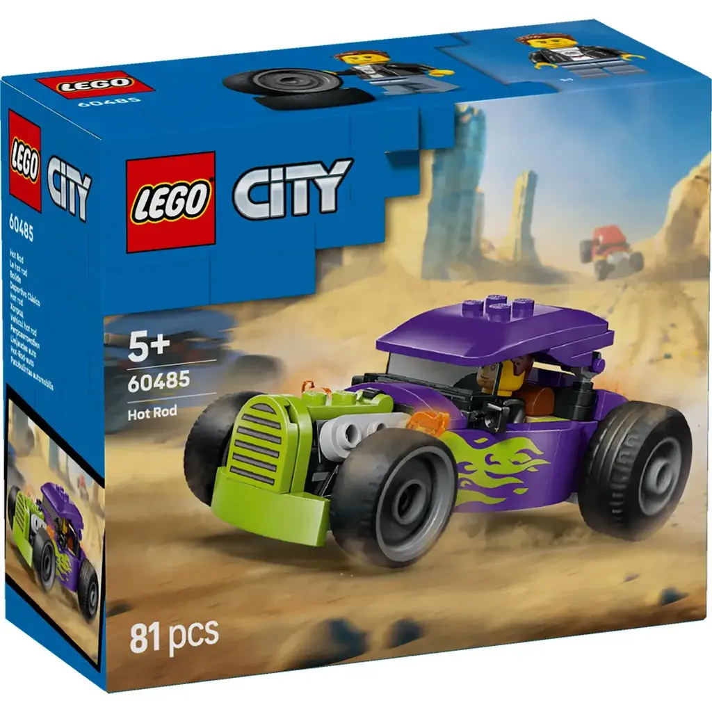 LEGO® CITY 60485 Hot Rod