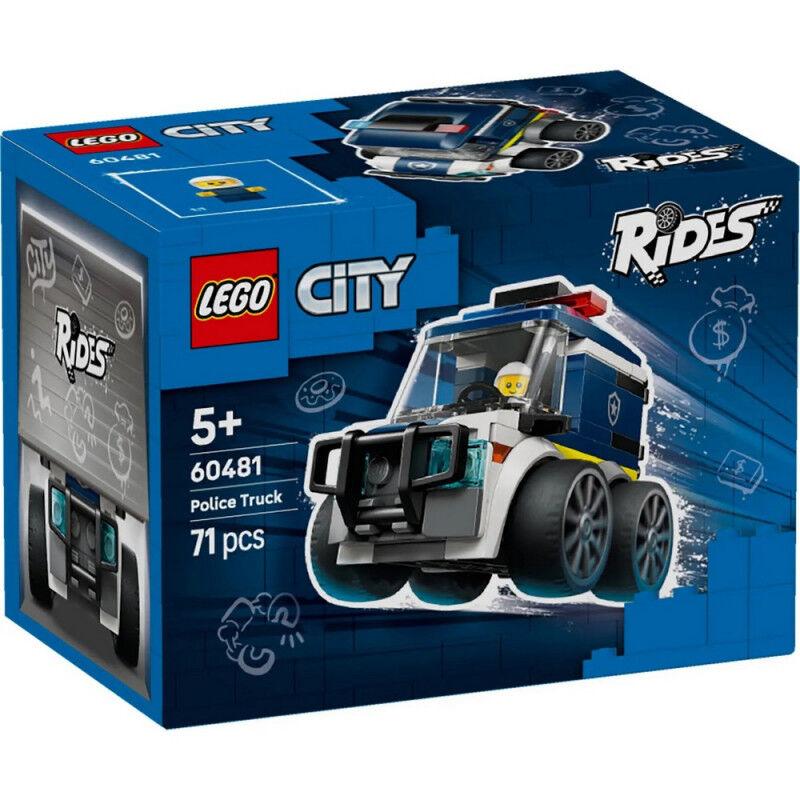LEGO® CITY 60481 Возила - Полициско комбе