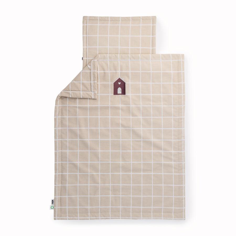 ELO Baby постелнина Cottage house