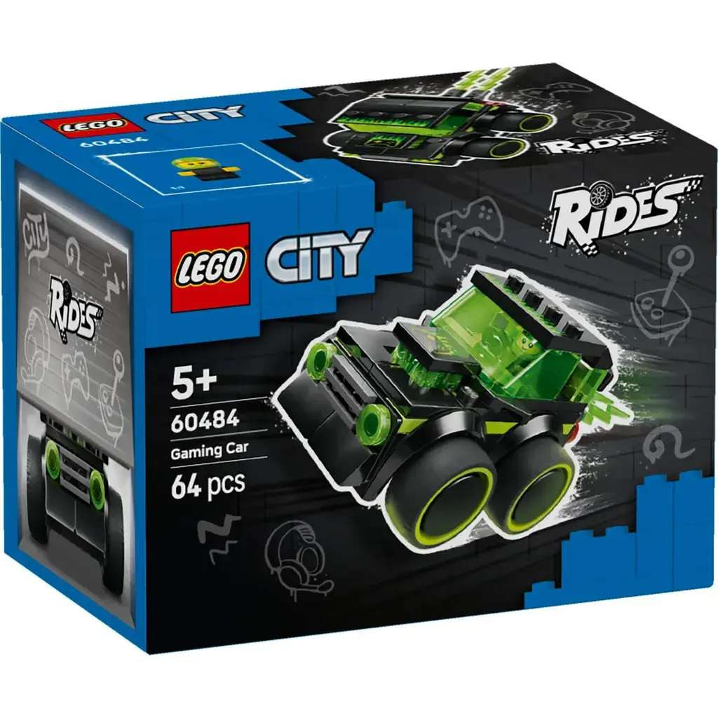 LEGO® CITY 60484 Возила - Ударно возило од видео игра