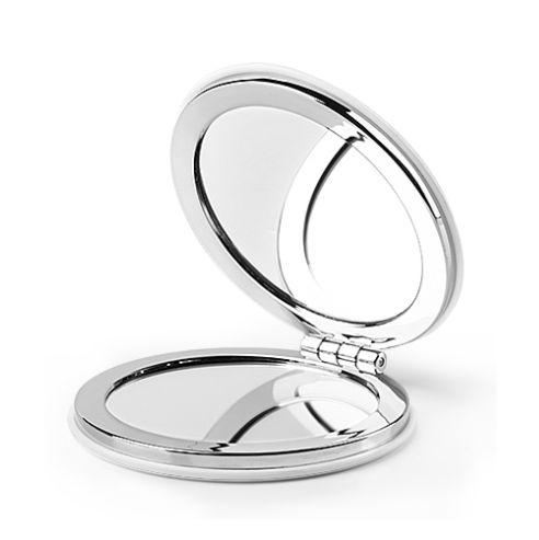 PUBLIK Огледало, Пластично, Bella, 32.057.90, 7.2*1.2цм, Бела