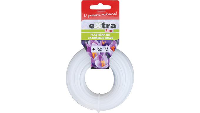 WURTH Нит за косење трева, квадратен, 3,0mmx15m