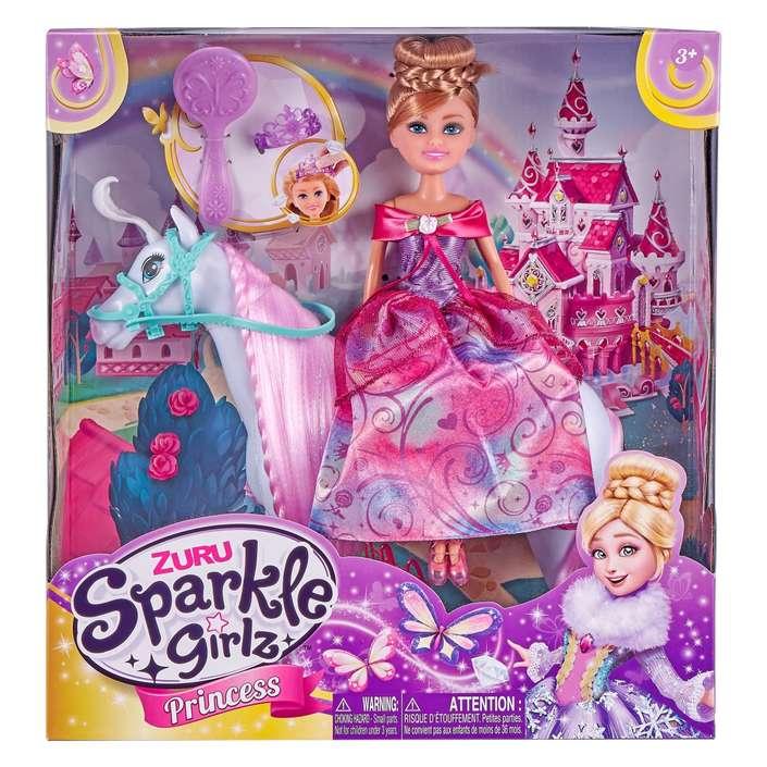 SPARKLE GIRLZ Принцеза и коњ сет