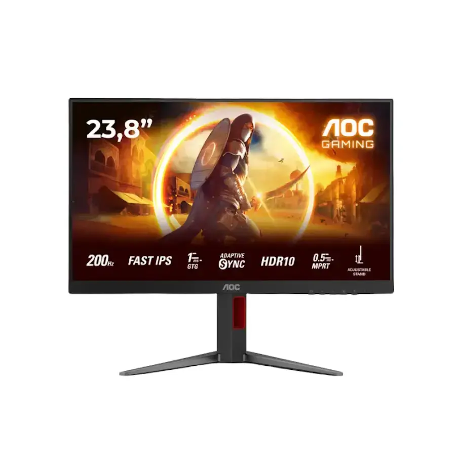AOC Gaming монитор 24" FHD 200Hz 1ms 24G4HA