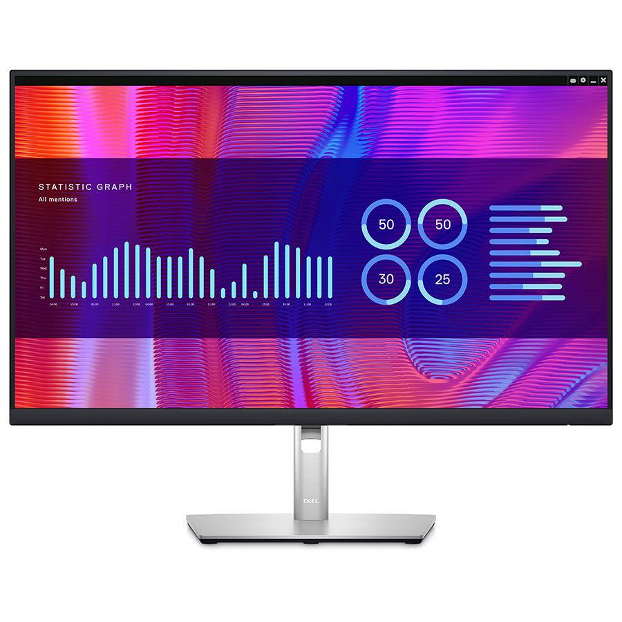 Dell Монитор 27" IPS USB-C Hub P2723DE