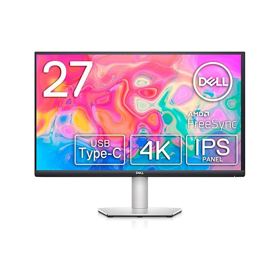 Dell Монитор 27" 4K UHD IPS USB-C S2722QC