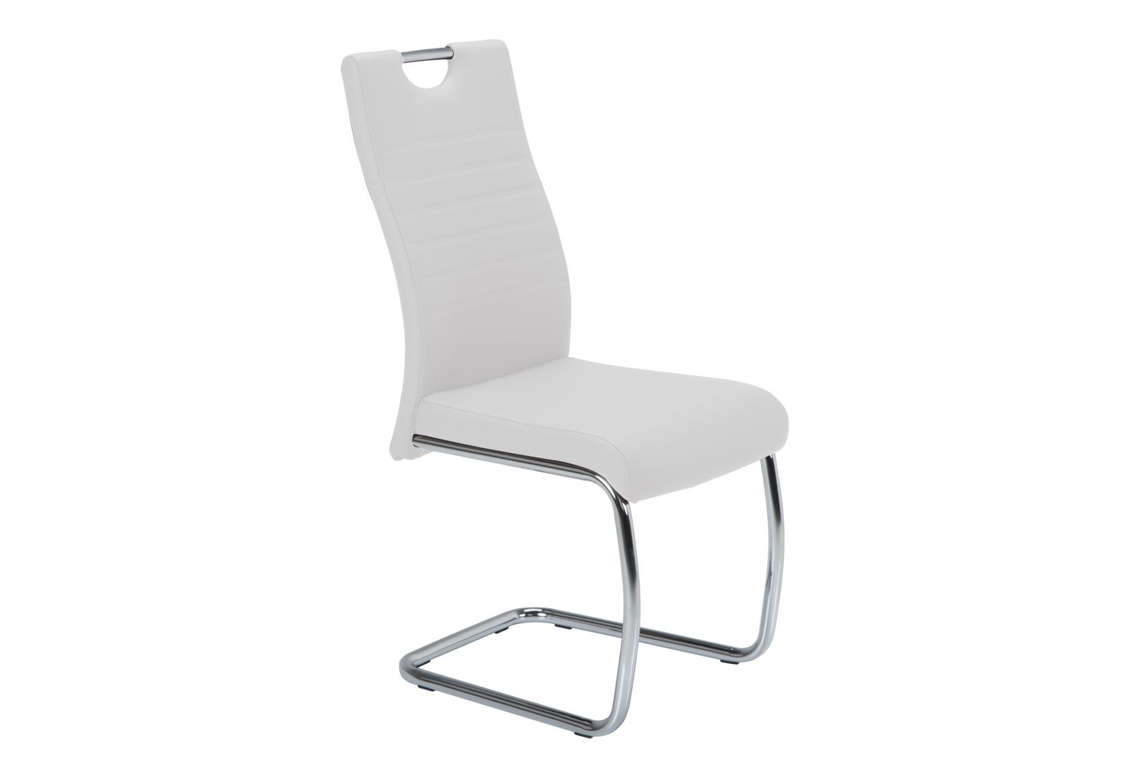 Мебел Ви Стол Корал Бела