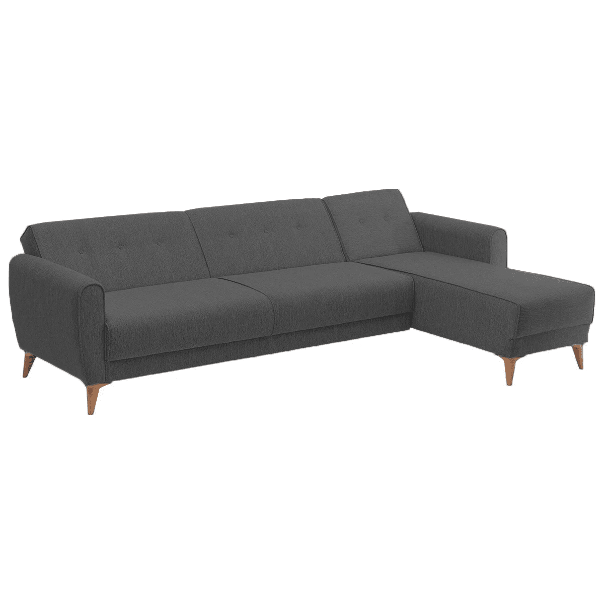 Мебел Ви Аголна Гарнитура Икон Сива (0)