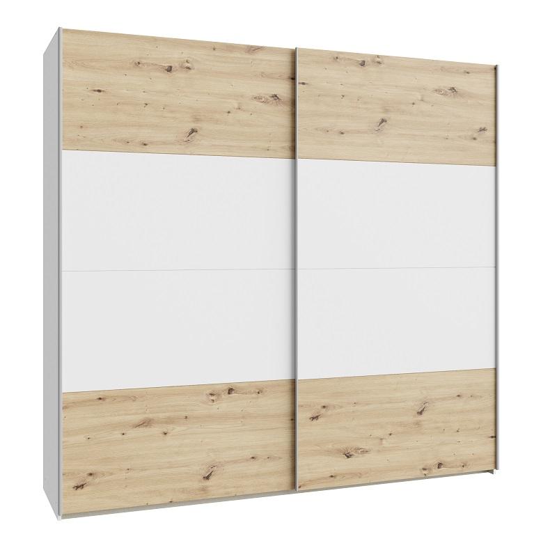 Мебел Ви Шибер Шах Мат Лукс 220 Артисан - Бела (0)