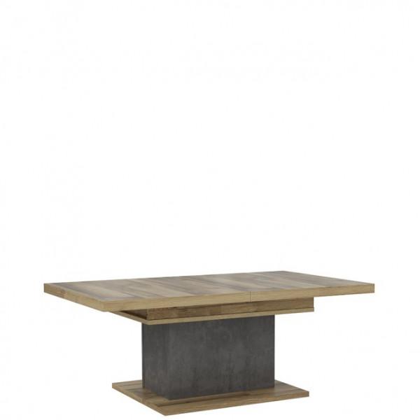 Мебел Ви Клуб Маса Ричиано Сива-Даб (0)