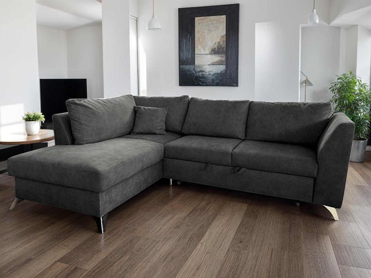 Мебел Ви Аголна Гарнитура Лумос Лева Сп (0)