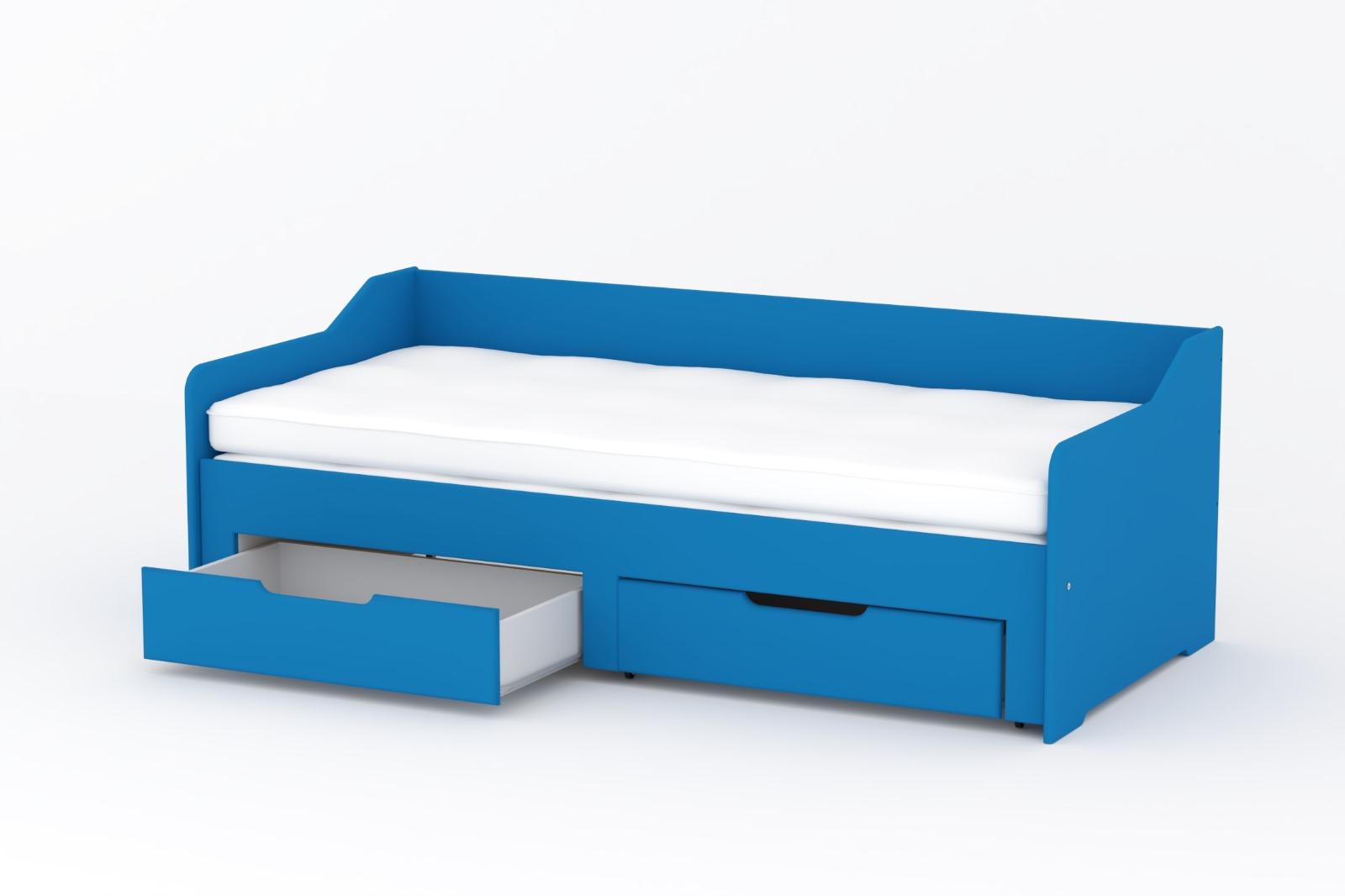 Мебел Ви Детски Кревет Ана Сина