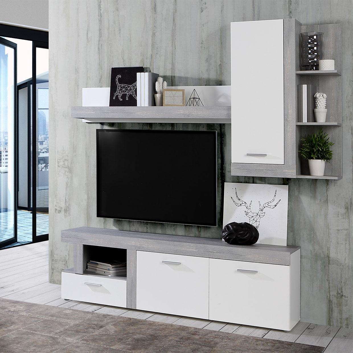 Мебел Ви Комода Јуледа Сив Даб Промо (0)