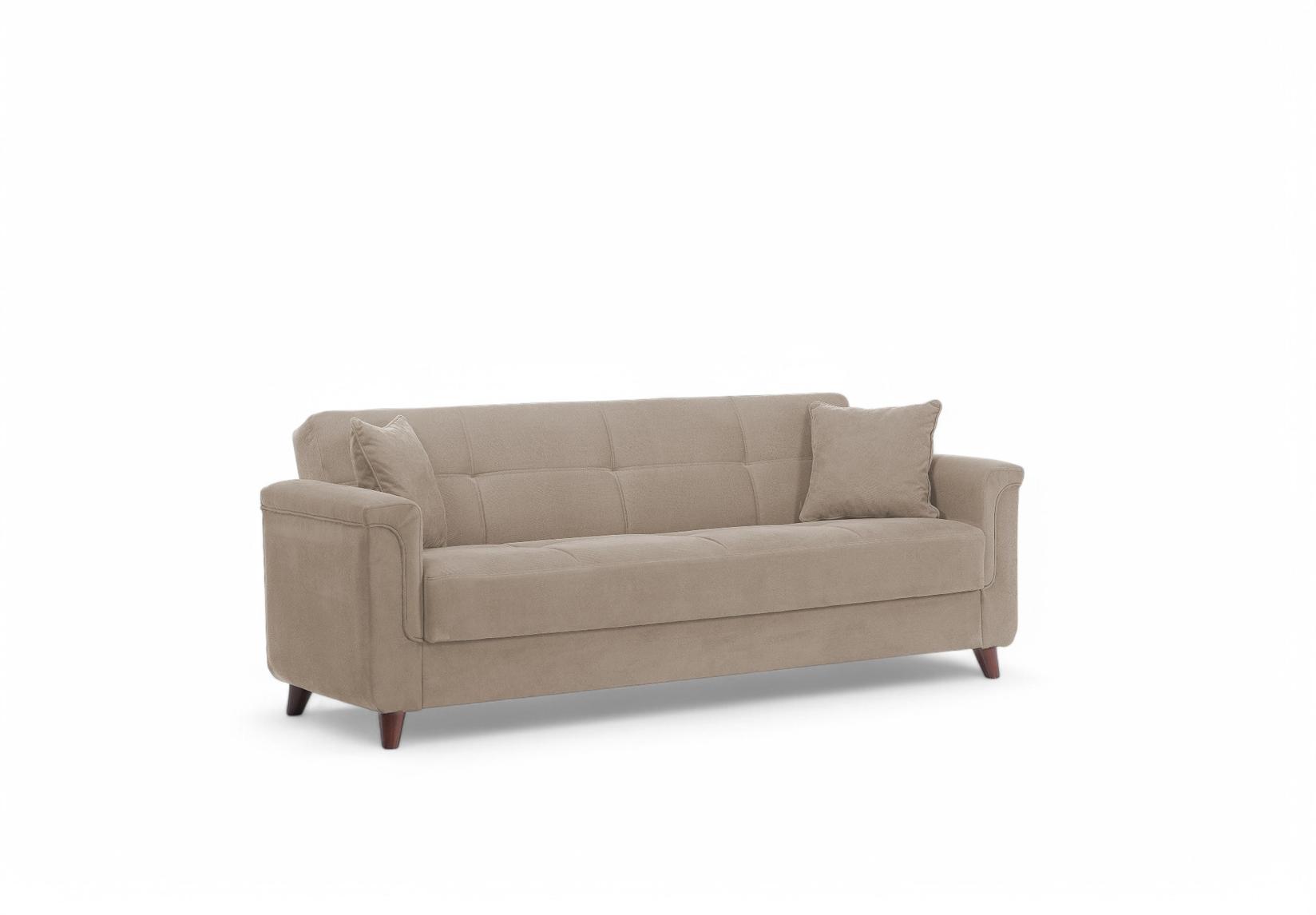 МЕБЕЛ-ВИ Тросед ПЛУМ, Крем