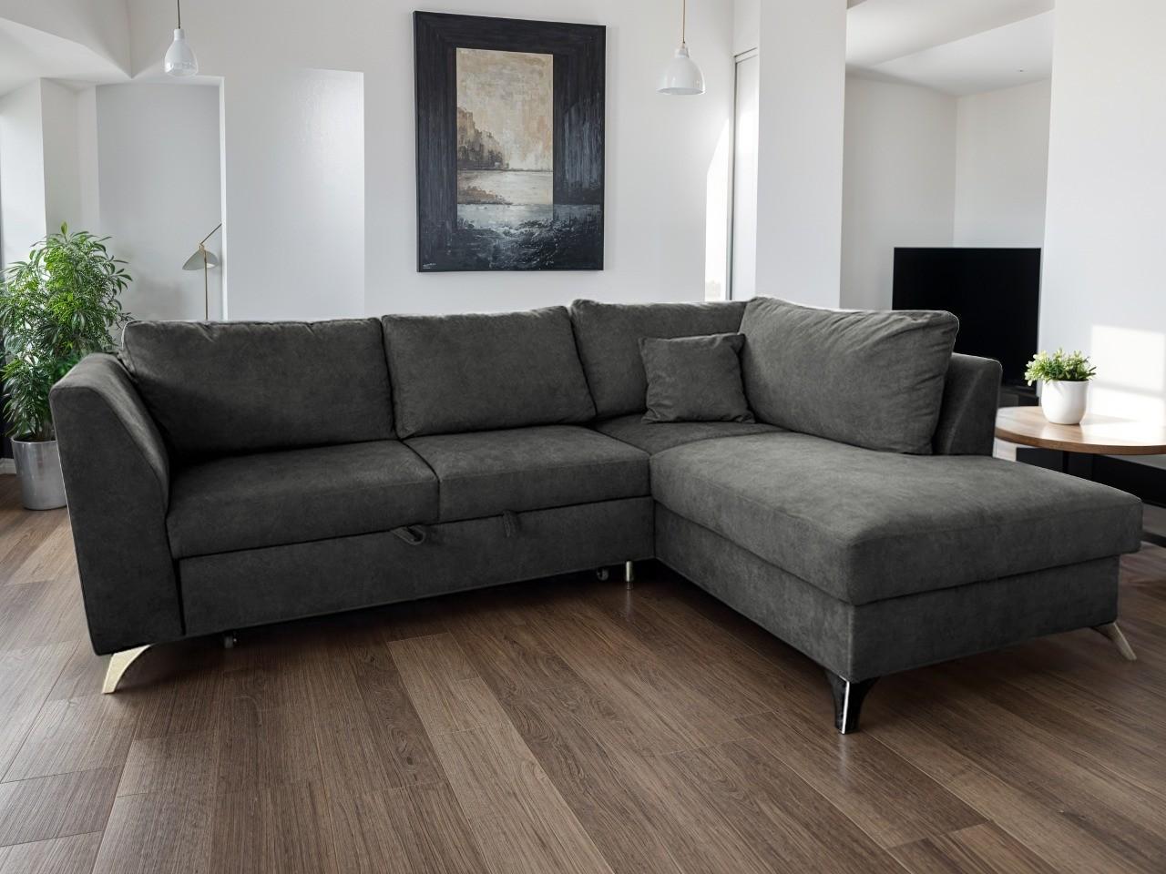 Мебел Ви Аголна Гарнитура Лумос Десна Сп (0)