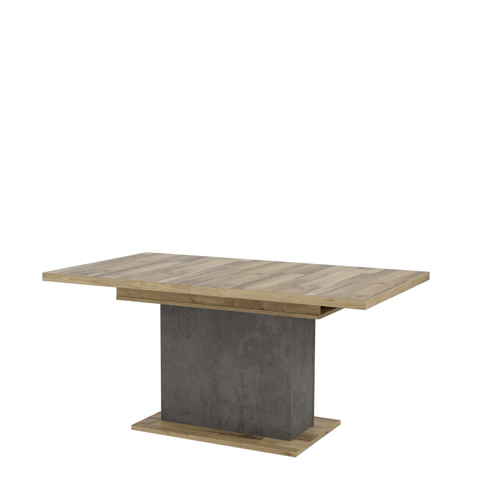 Мебел Ви Трпезариска Маса Ричиано Сива-Даб (0)