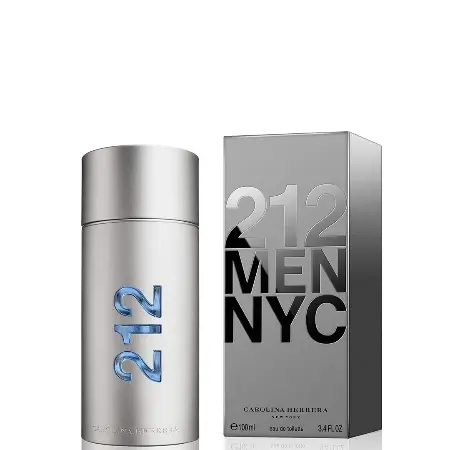 Carolina Herrera Mашка тоалетна вода 212 Men Nyc, EDT, 100 ml