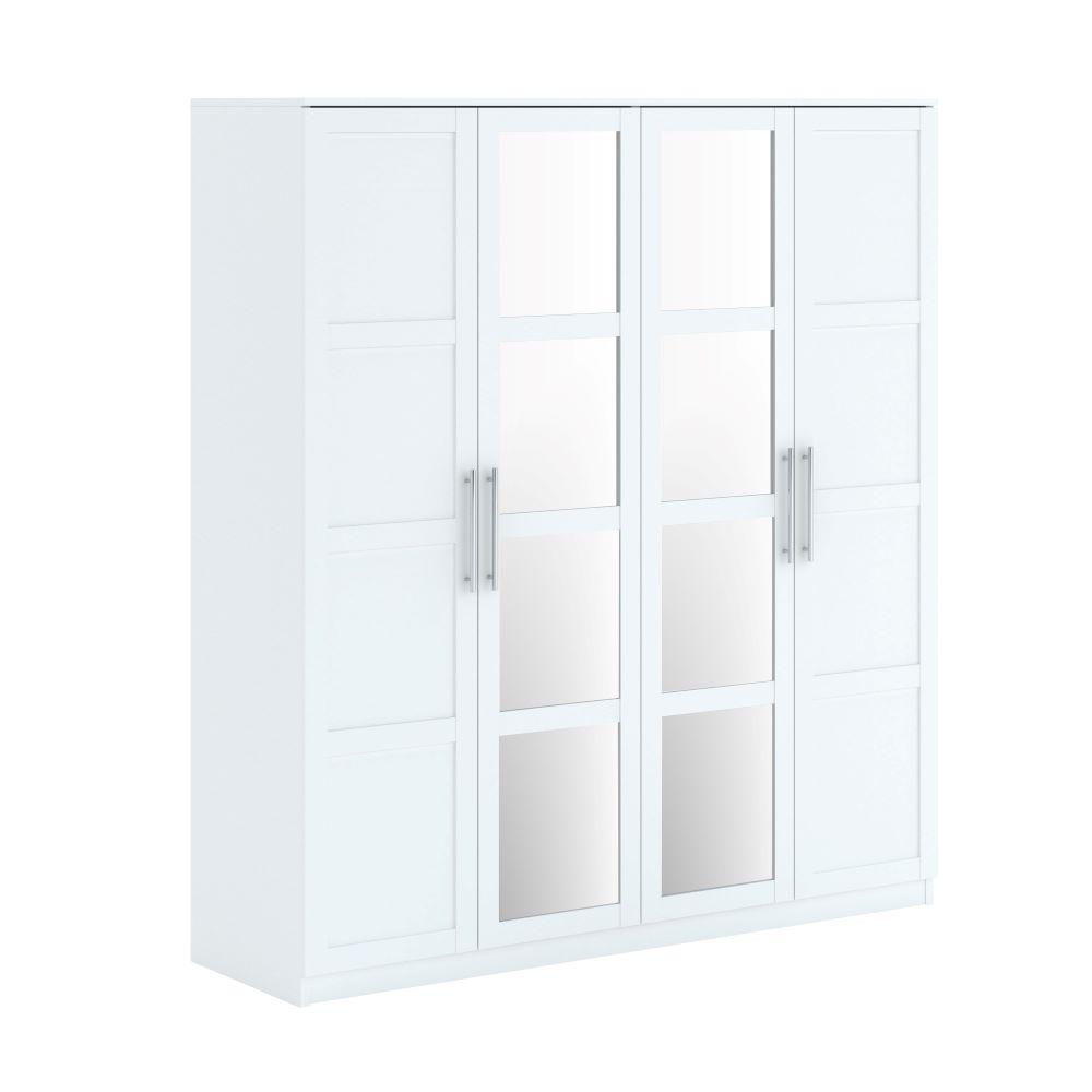 Мебел Ви Четворокрилен Ормар Финли 160 (0)