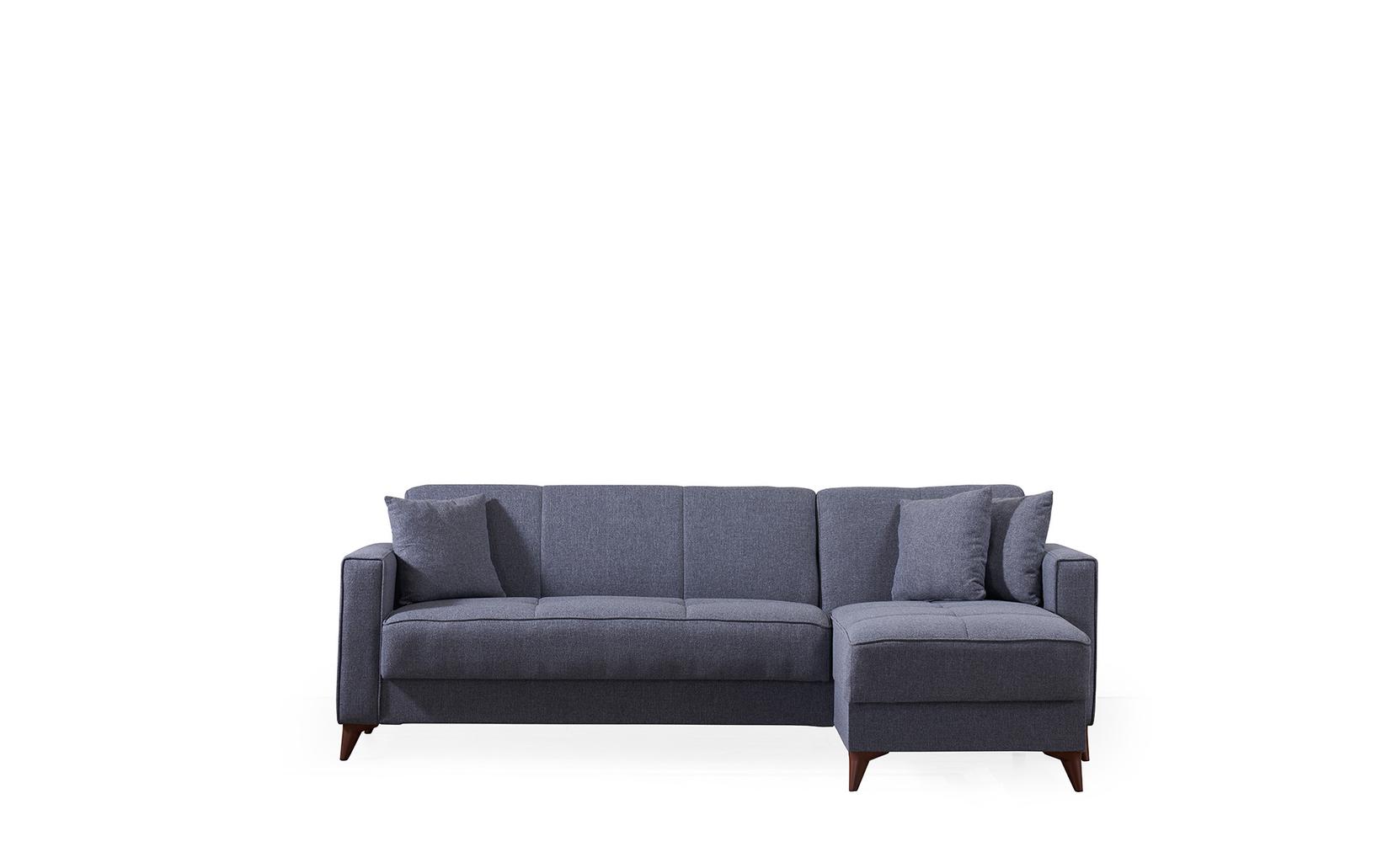 Мебел Ви Аголна Гарнитура Софија Сива