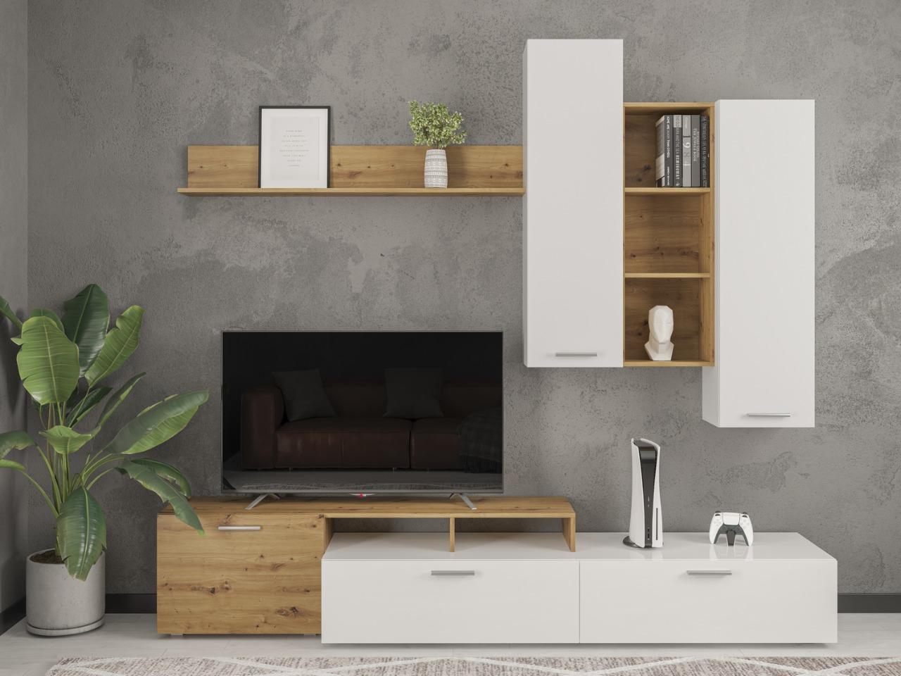 Мебел Ви Комода Лора Бела (0)