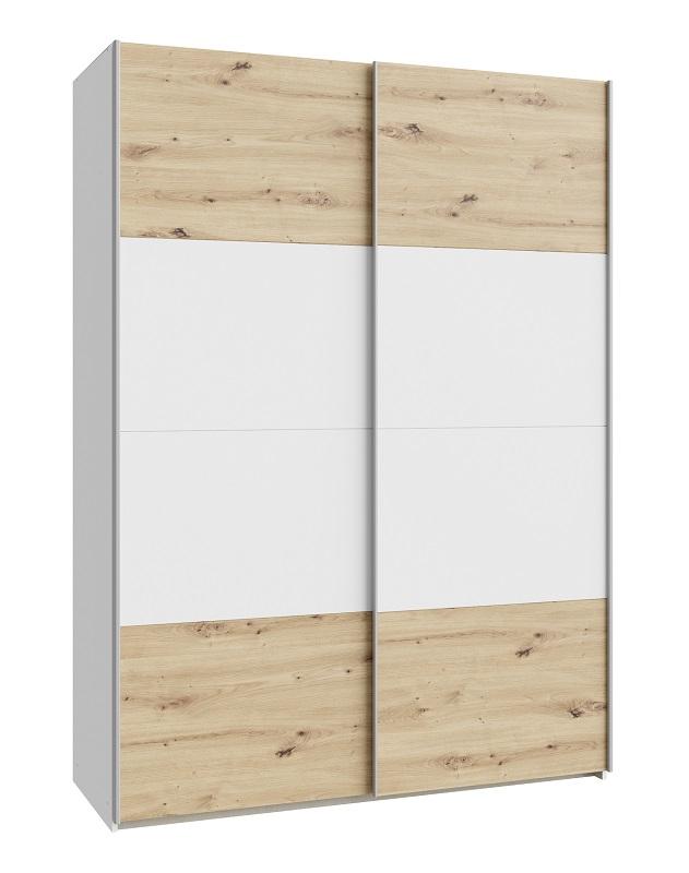 Мебел Ви Шибер Шах Мат Лукс 150 Артисан - Бела (0)