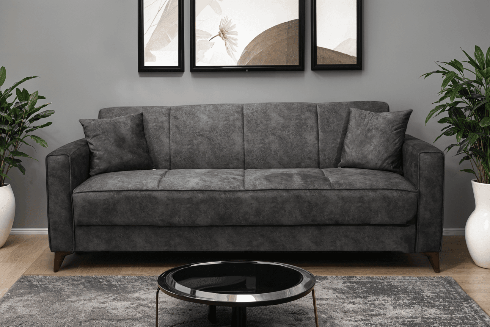 Мебел Ви Тросед Софија Сива