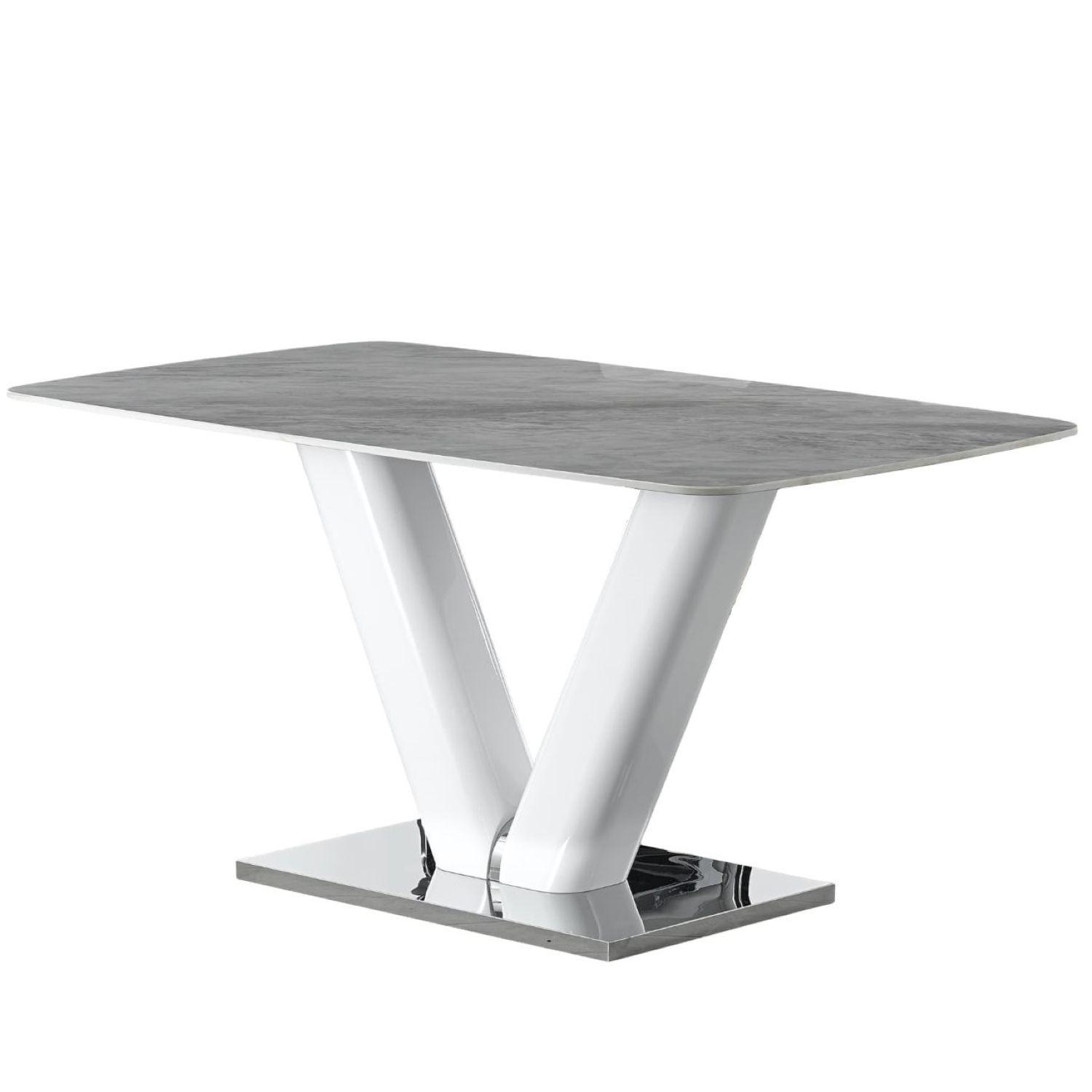 Мебел Ви Трпезариска Маса Блум (0)