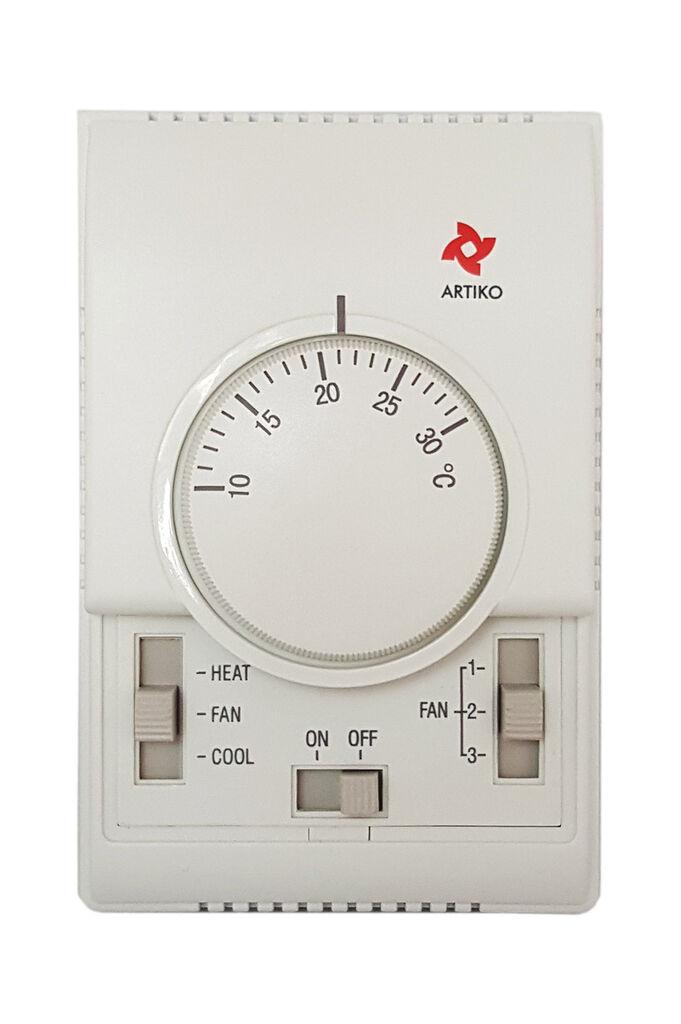 Alfa Electric Собен термостат + регулатор за мотор TR-110