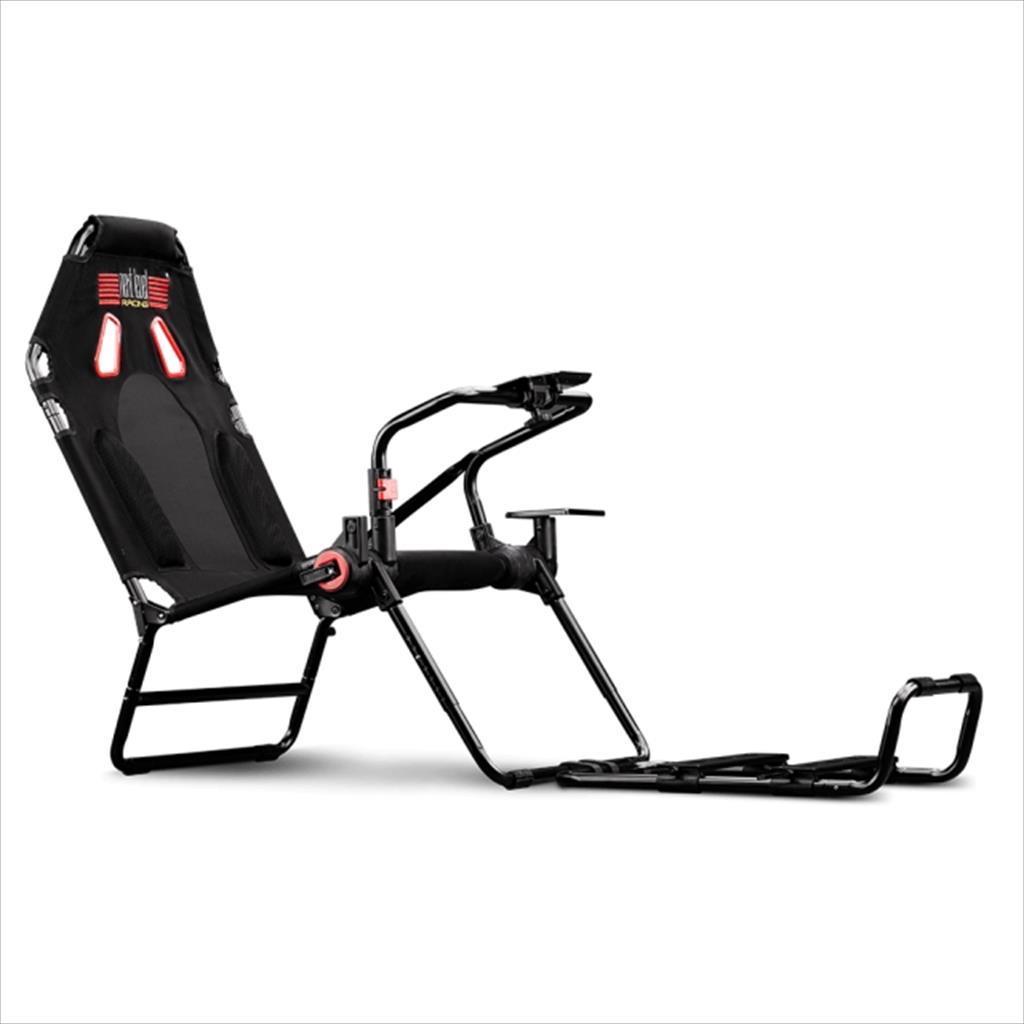 Next Level Racing Гејмерска столица NEXT LEVEL RACING GTLite Foldabale Cockpit, 130kg, Црна, NLR-S021
