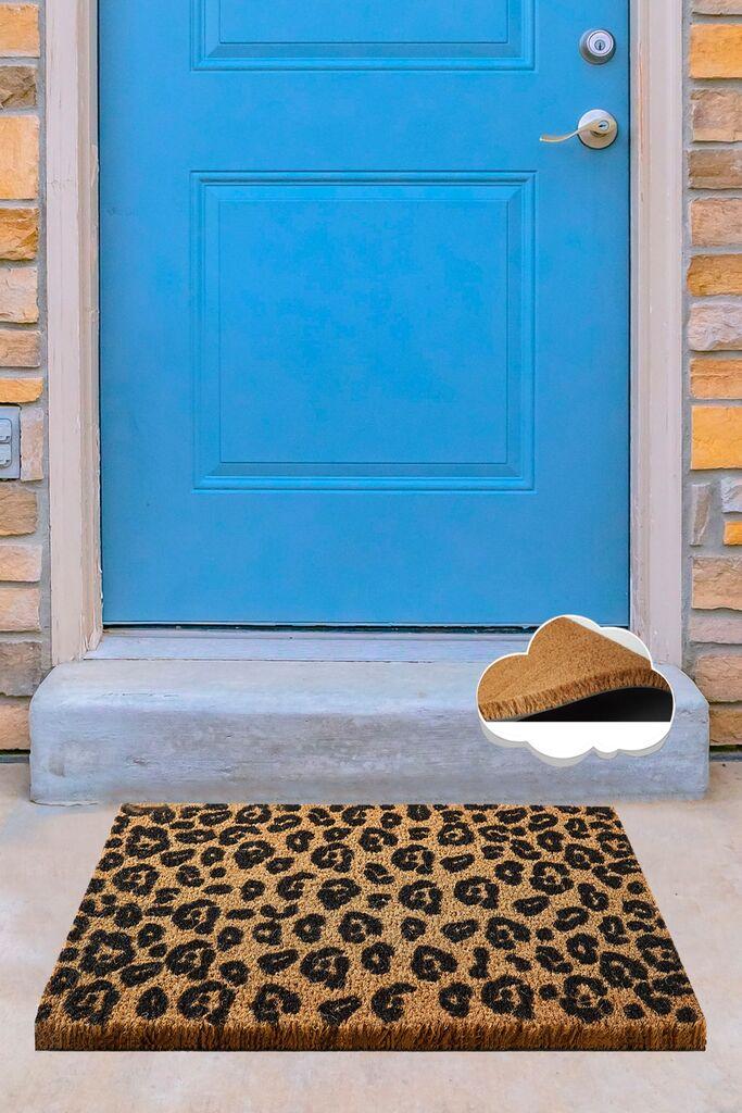 Conceptum Hypnose Mat Black - Leopard, 40 x 60 cm