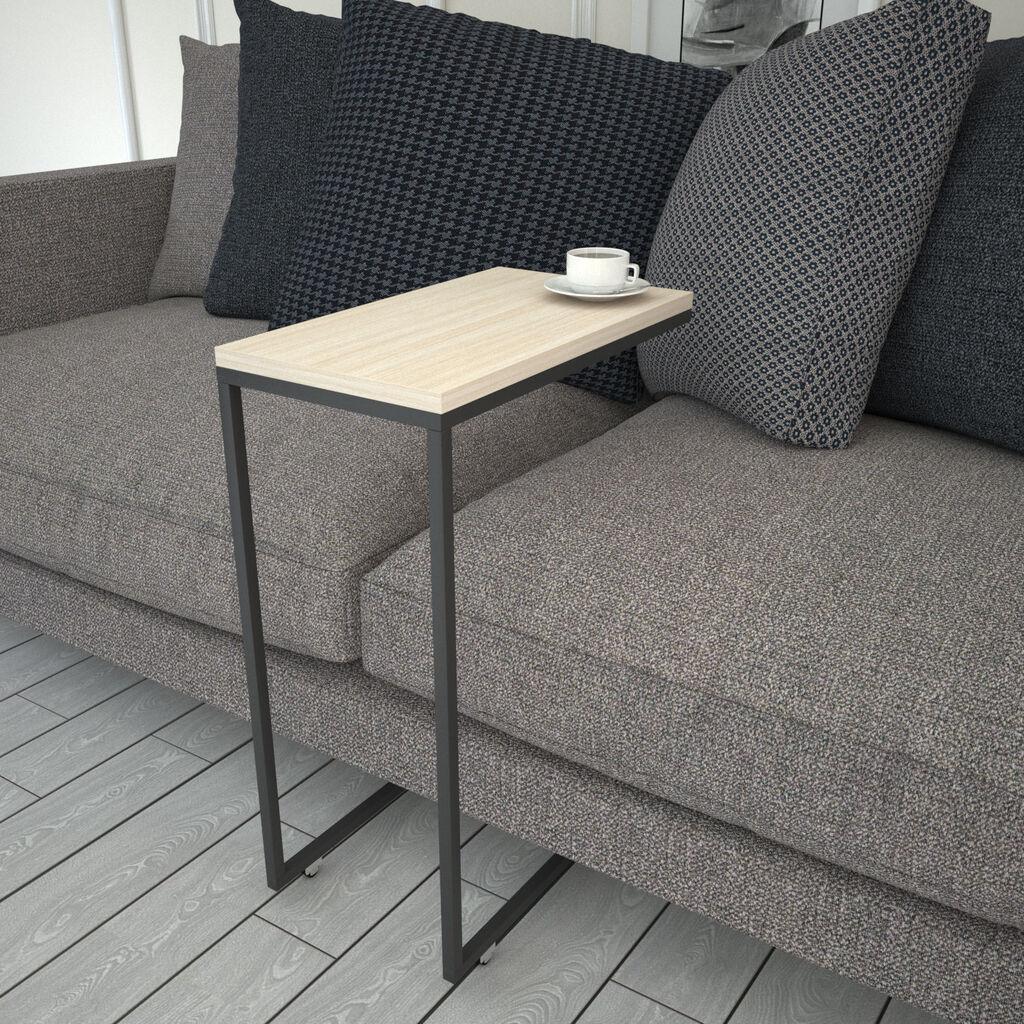 Маса Hanah Home Club Callen, 46x62x26 см, даб