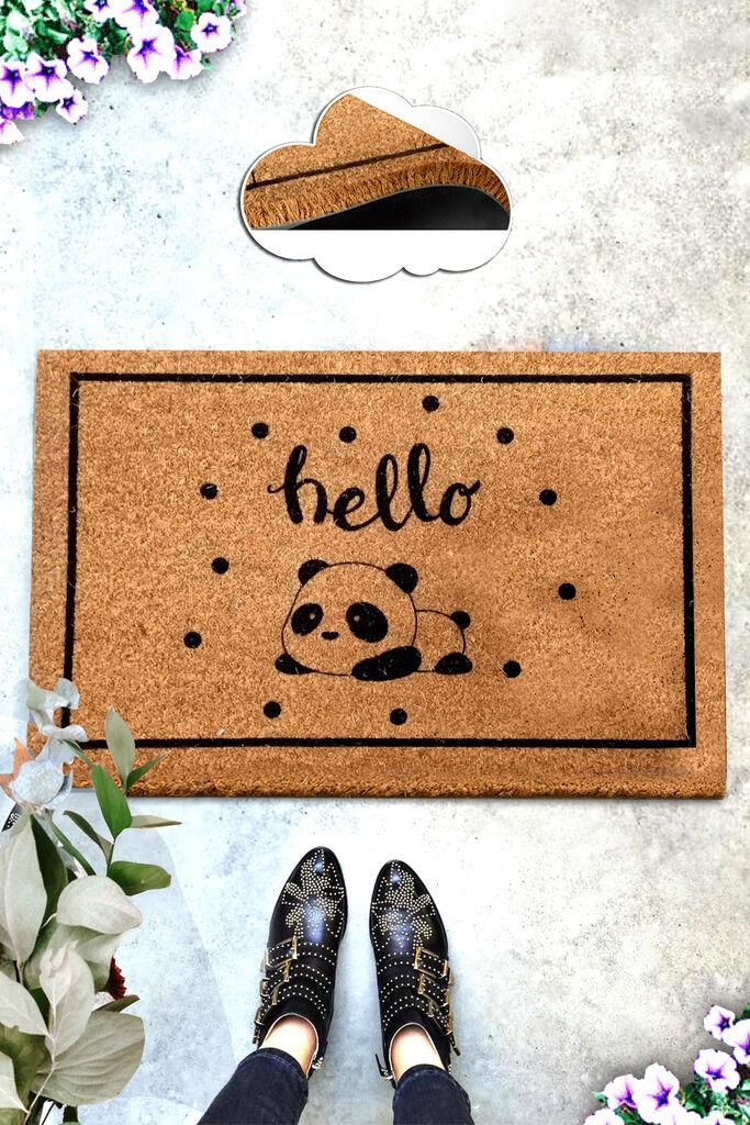 Conceptum Hypnose Mat Coco Baby Panda, 40 x 60 cm