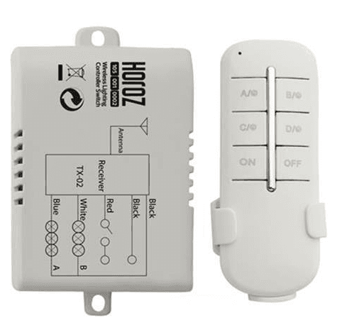 Alfa Electric 2-контролен прекинувач за лустер 105-001-0002