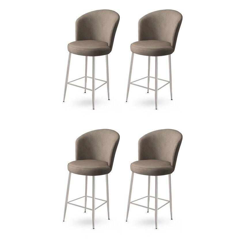 Hanah Home Комплет барски столчиња Alte, 4 парчиња, беж