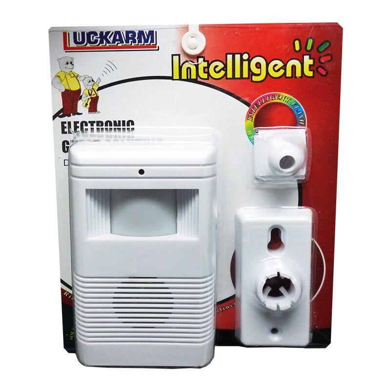 Alfa Electric Звонче со ПИР сензор LUCKARM