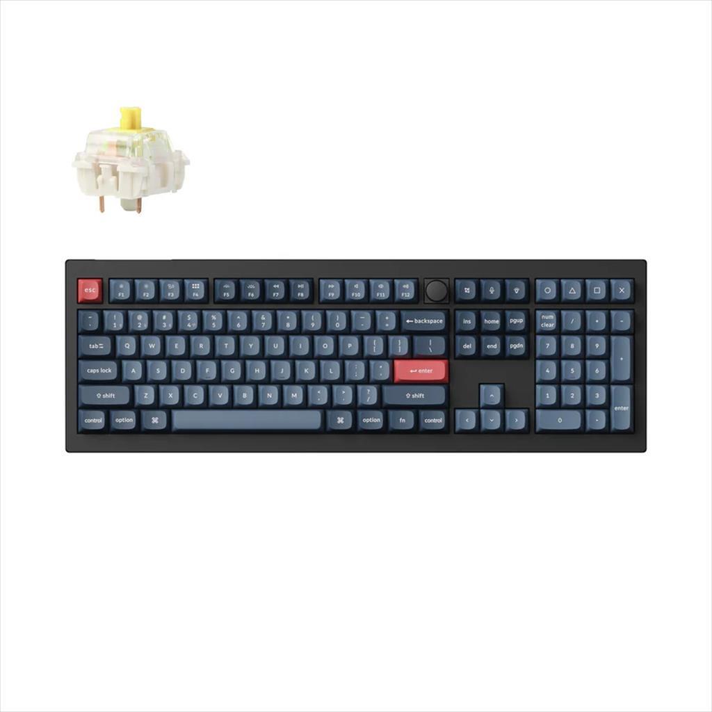 Keychron Механичка Безжчина тастатура V6 Max