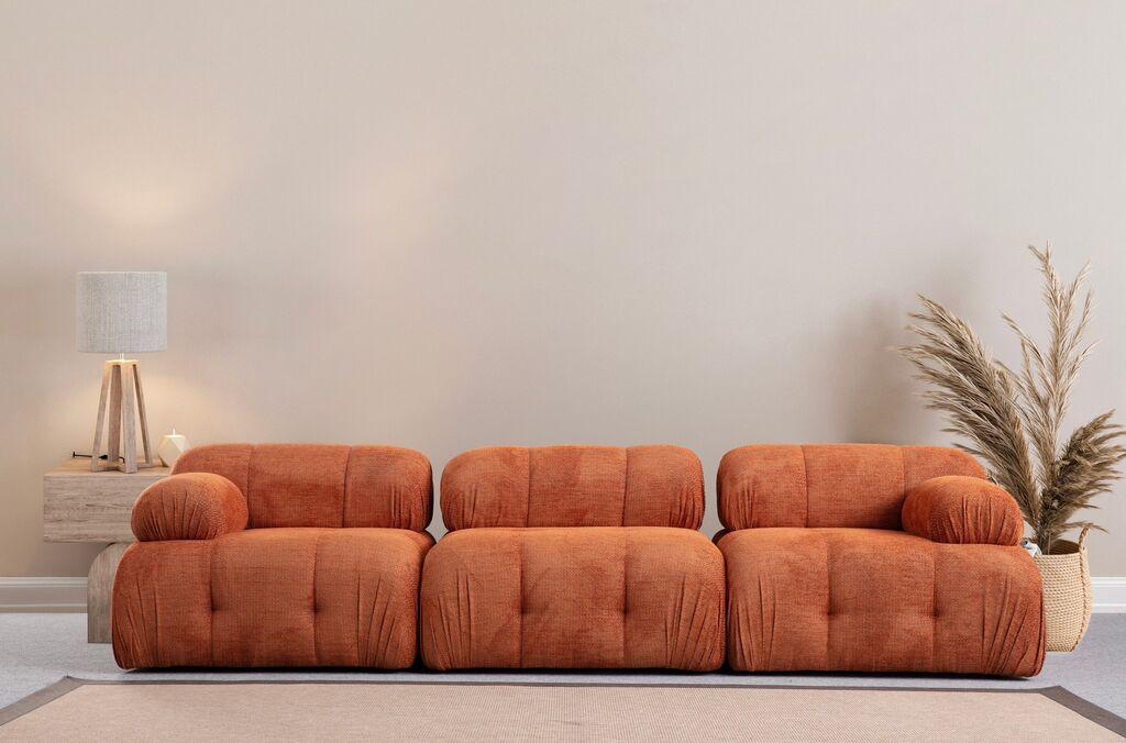 Atelier del Sofa Trosed Petite 3, 290x95x75 cm, крем