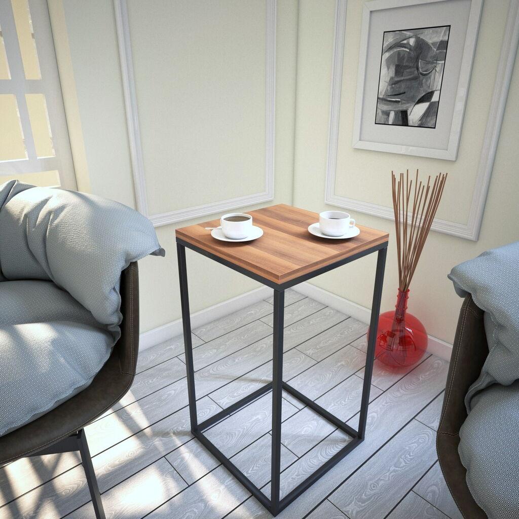 Маса Hanah Home Club Pure, 35x62x35 см, орев