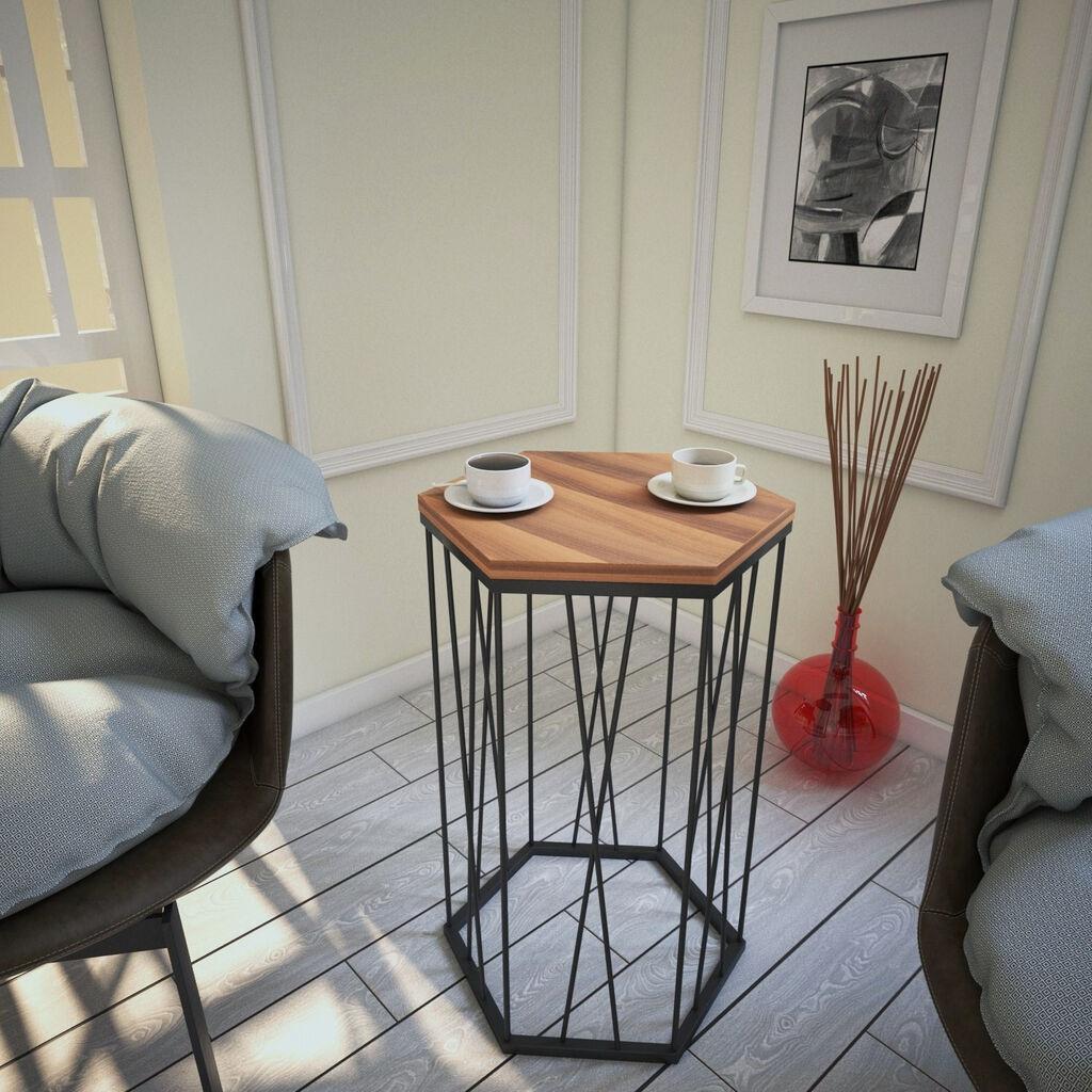 Маса Hanah Home Club Cetrus, 40x62x35 см, орев