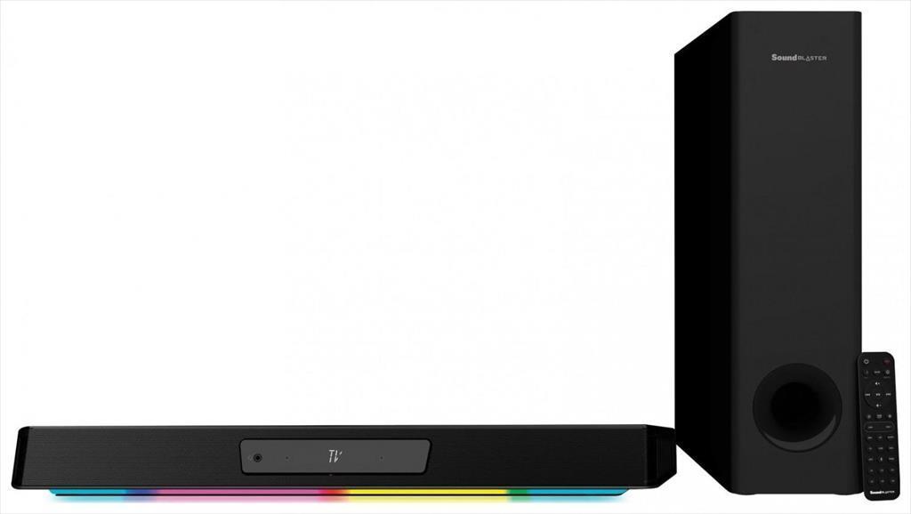 Creative Звучници 2.1 SOUNDBAR SOUND BLASTER KATANA V2X RGB bluetooth 5.0,Type-C, optical, HDMI, SXFI, (180W) 51MF8470AA000