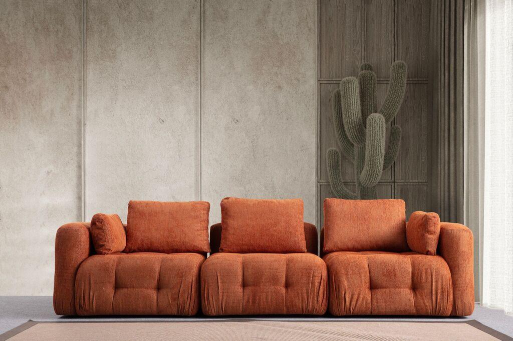 Atelier del Sofa Trosed Amaris, 290x100x65 cm, беж