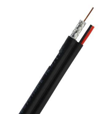Alfa Electric Комбо кабел црн RG59+2x0.75mm за камери