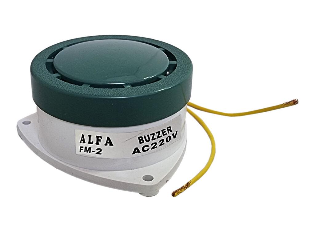 Alfa Electric Вибрациски buzzer Ø70мм 220V AC AEFM-2
