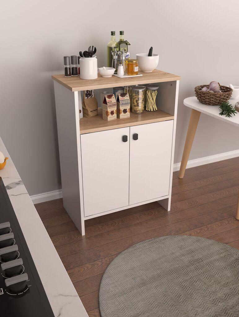 Hanah Home Комода 62x85x35 см, бела