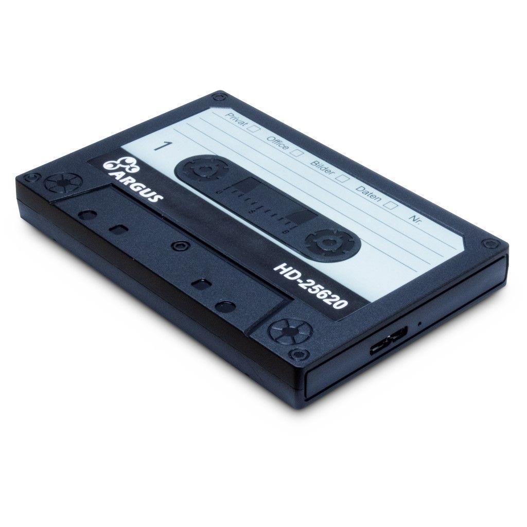 Inter-Tech Кутија за хард диск 2.5" USB 3.0 Argus HD-25620 (back to the 80's), 88884113
